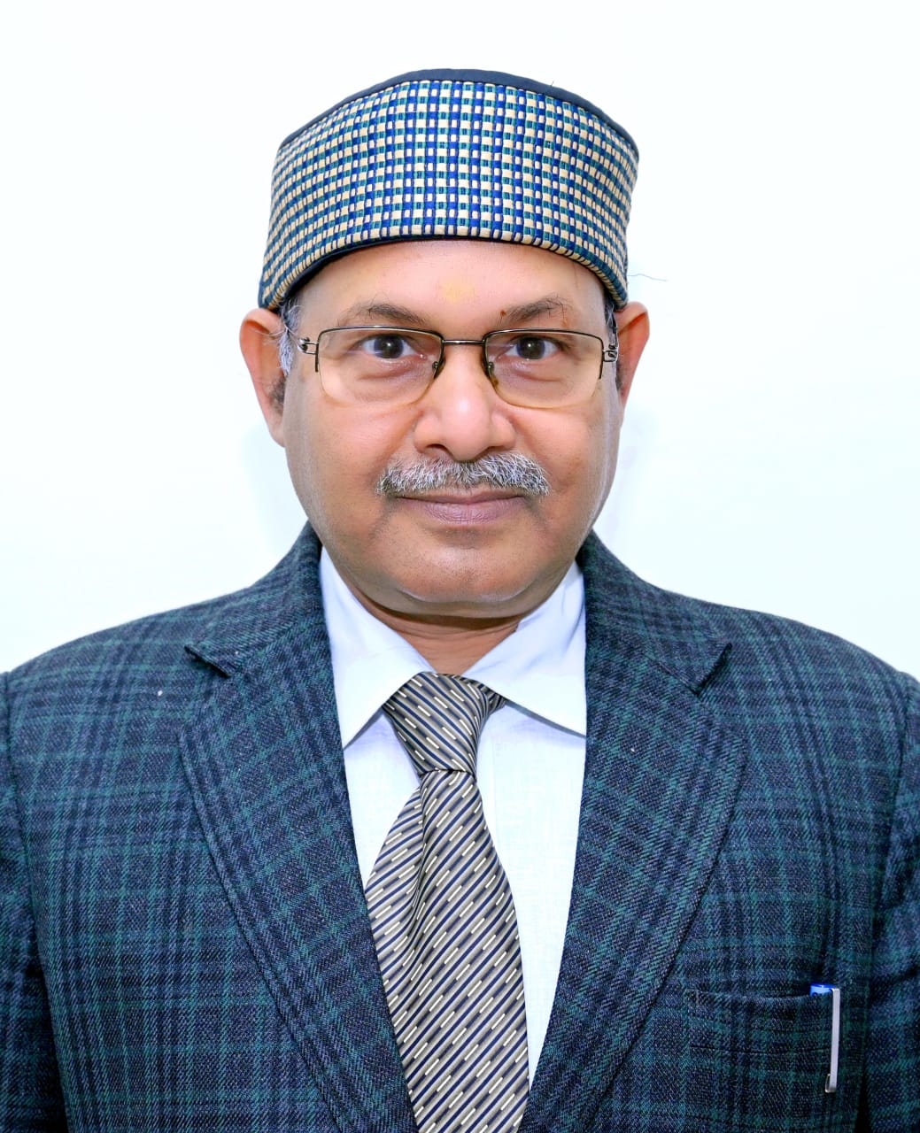 Shri Srinivas Tripathi. 